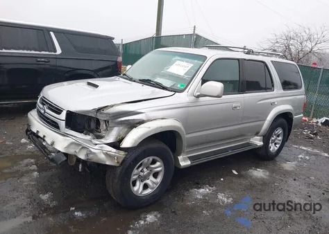 2001 Toyota 4Runner Sr5 V6 z USA, uszkodzony, nr VIN JT3HN86R610327324